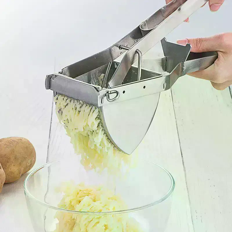 Aardappelstamper van roestvrij - Baby Food With Iron recensie en prijs