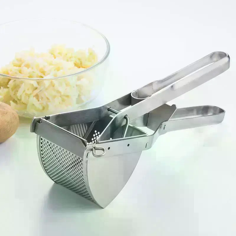 Aardappelstamper van roestvrij - Baby Food With Iron recensie en prijs
