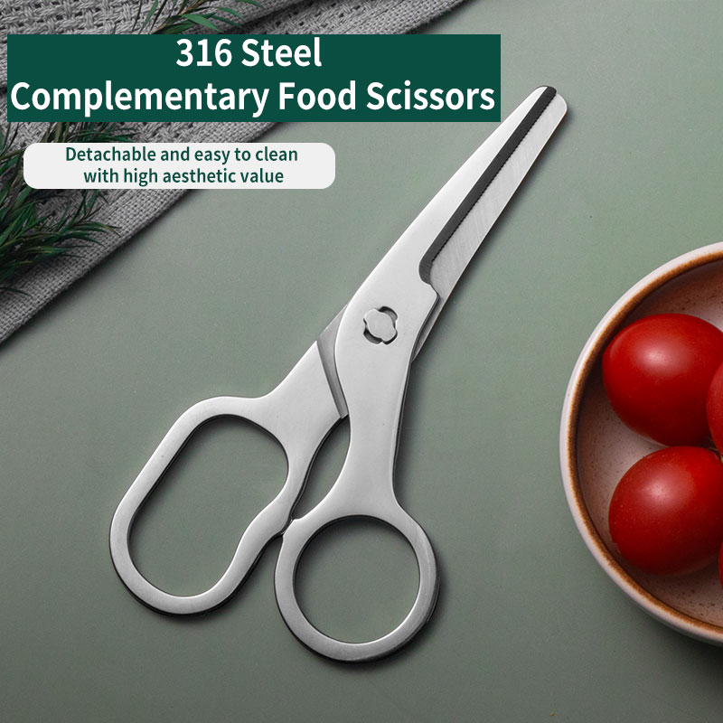 TUPI Babyvoedingsschaar - Voed - Baby Food Scissors recensie en prijs