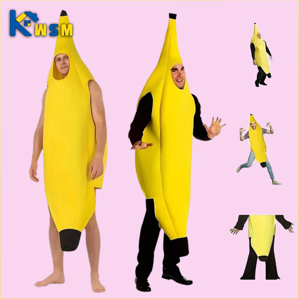 Kids Halloween Banaan Kostuum  - Baby Food Banana recensie en prijs