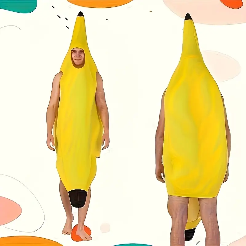 Kids Halloween Banaan Kostuum  - Baby Food Banana recensie en prijs