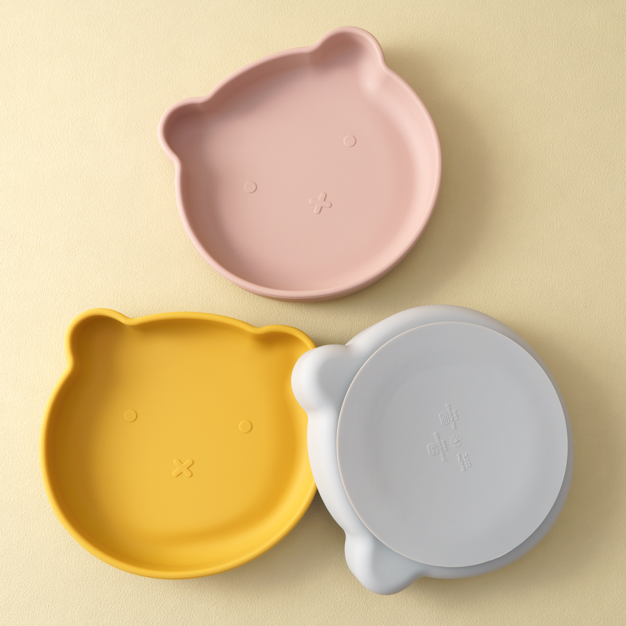 1PC Siliconen Baby Gerechten Z - Baby Food Dinner recensie en prijs