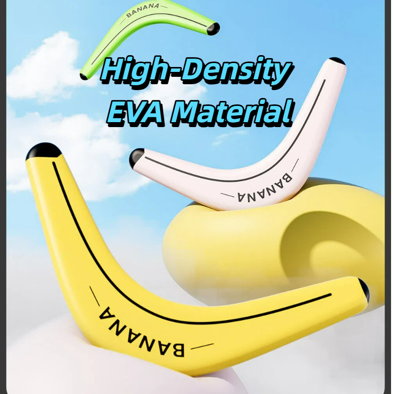 Zacht en elastisch sport-throw - Baby Food Banana recensie en prijs