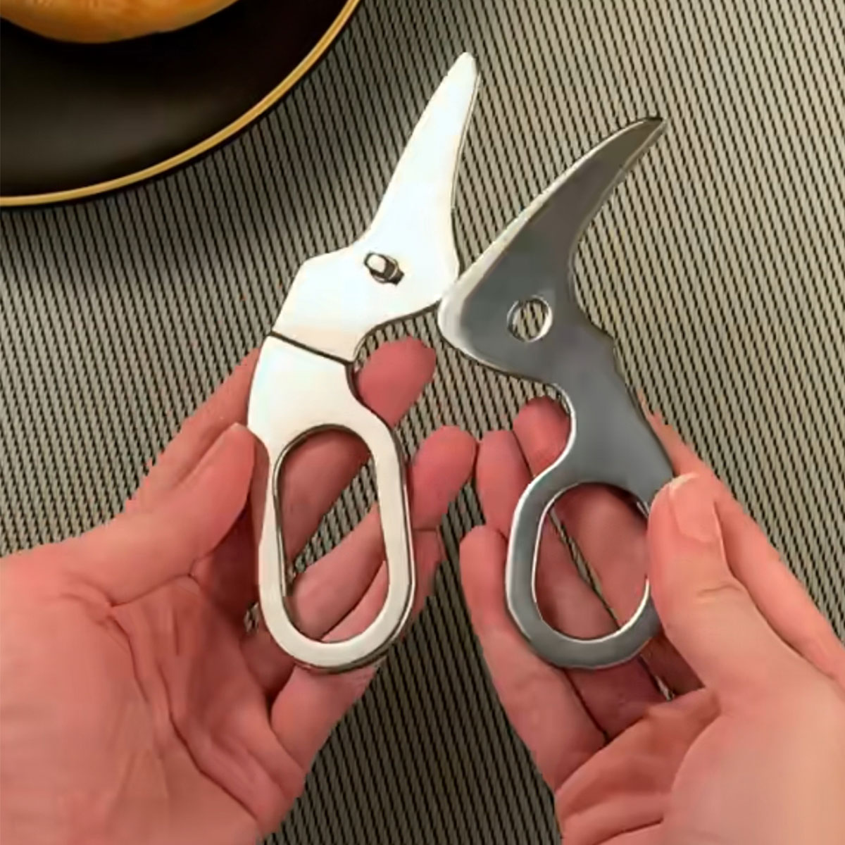 Veiligheidsschaar voor babyvoe - Baby Food Scissors recensie en prijs