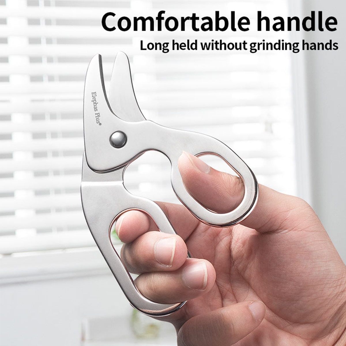 Veiligheidsschaar voor babyvoe - Baby Food Scissors recensie en prijs