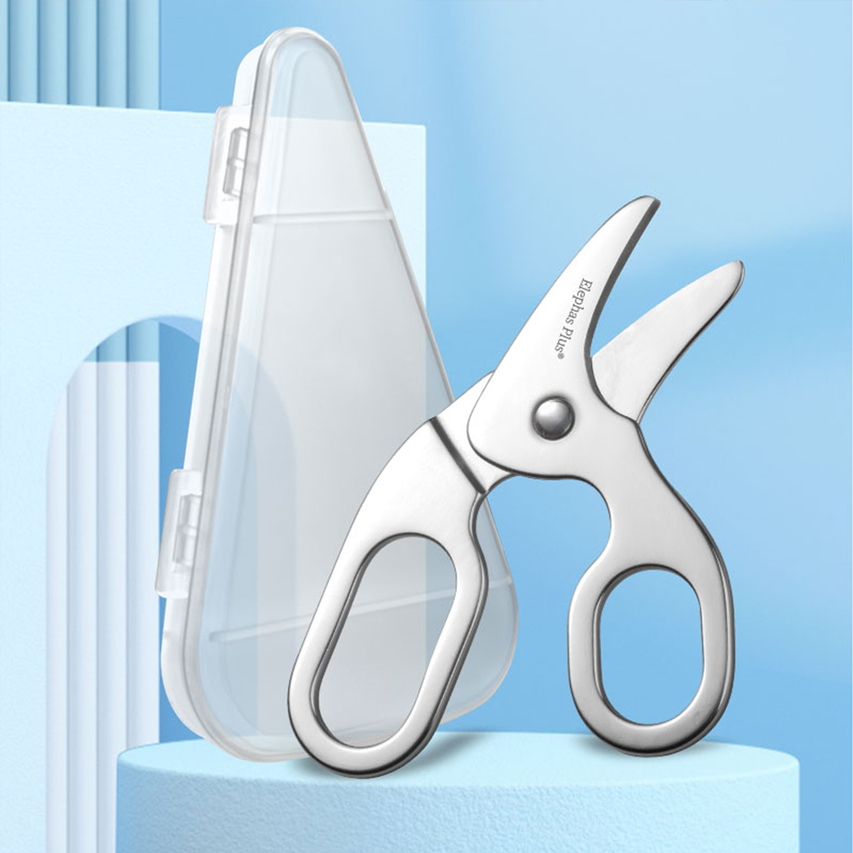 Veiligheidsschaar voor babyvoe - Baby Food Scissors recensie en prijs