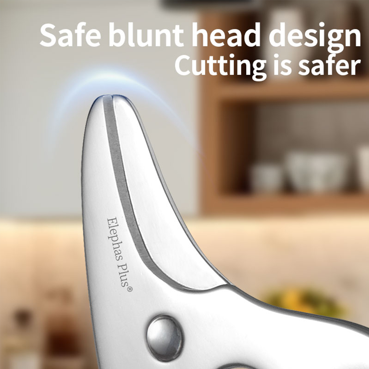 Veiligheidsschaar voor babyvoe - Baby Food Scissors recensie en prijs