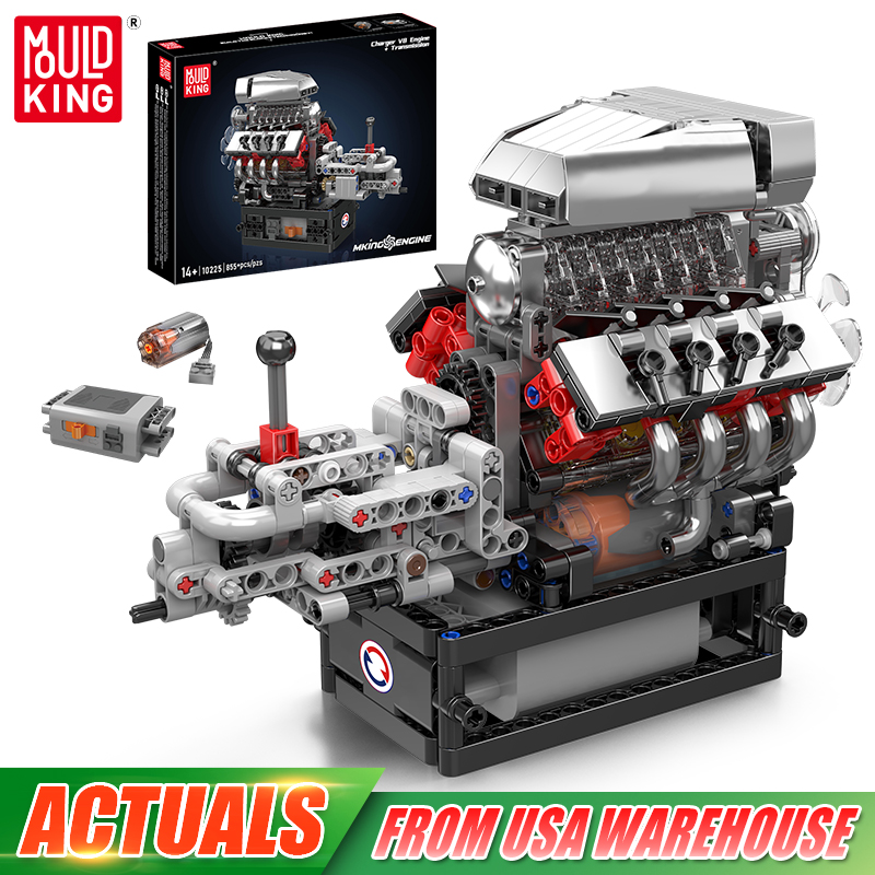 Mold King 10225 Technische mot - Lego Set Technic recensie en prijs