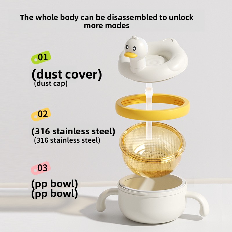 PPSU Thermisch geïsoleerde voe - Silicone Suction Bowl recensie en prijs