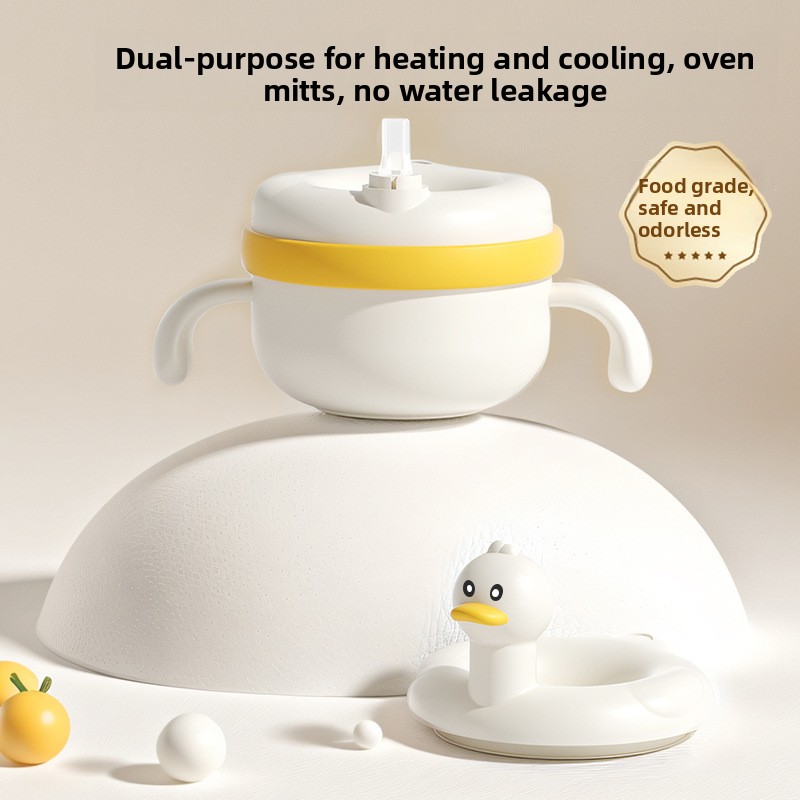 PPSU Thermisch geïsoleerde voe - Silicone Suction Bowl recensie en prijs