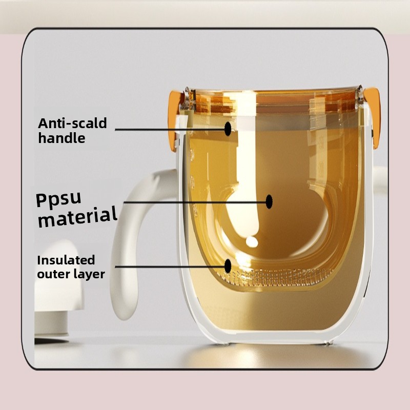 PPSU Thermisch geïsoleerde voe - Silicone Suction Bowl recensie en prijs