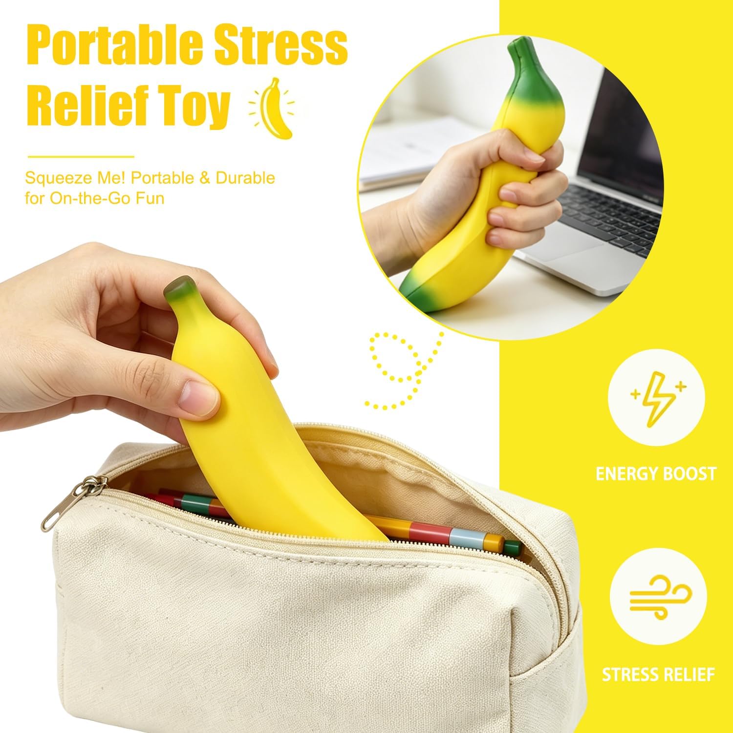 1 ~ 4 Stuks Grappige Gesimulee - Baby Food Banana recensie en prijs