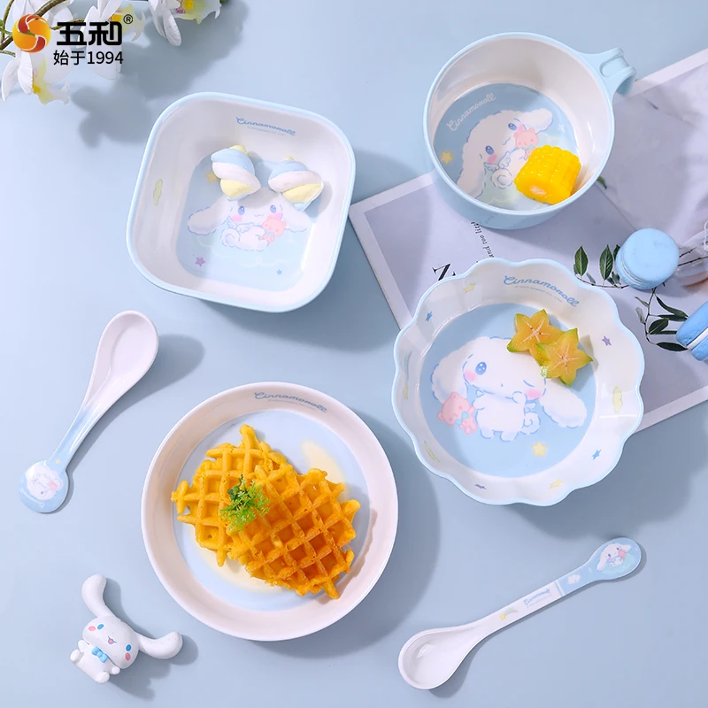 Voor Sanrio Servies Anti Verbr - Baby Food Dinner recensie en prijs