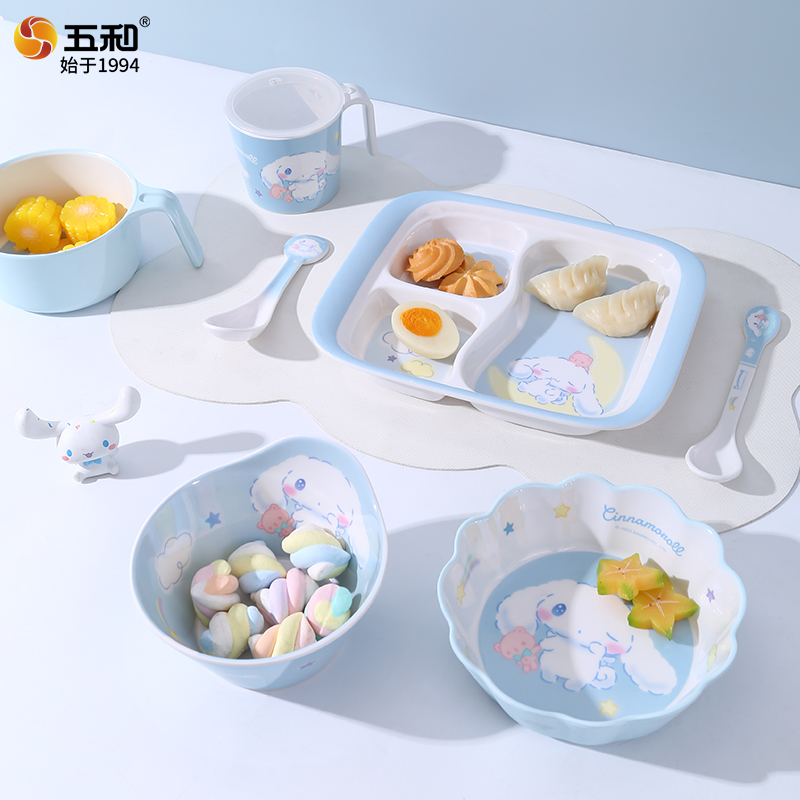 Voor Sanrio Servies Anti Verbr - Baby Food Dinner recensie en prijs