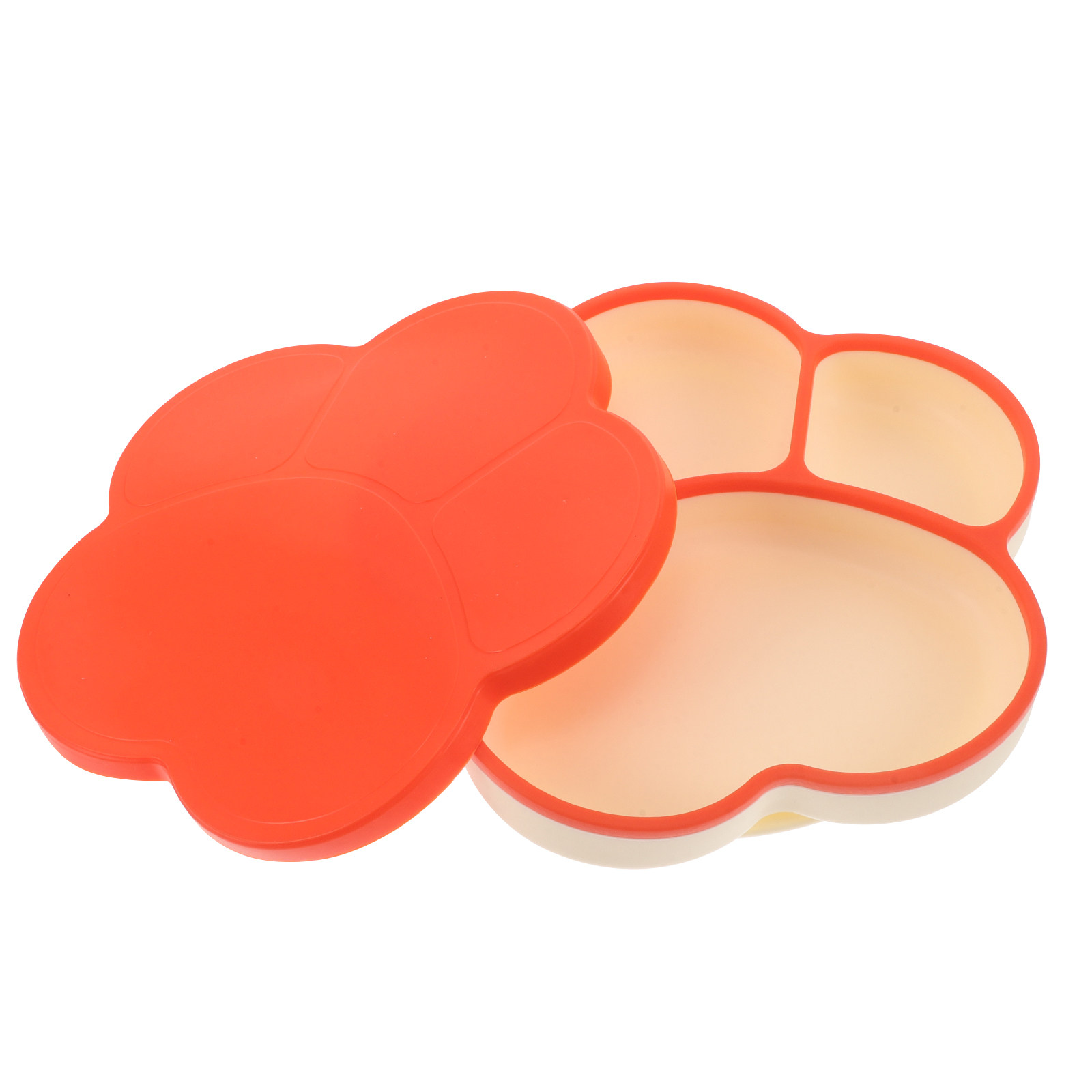 Siliconen gedeeld zuigbord voo - Plate Suction Toddler recensie en prijs