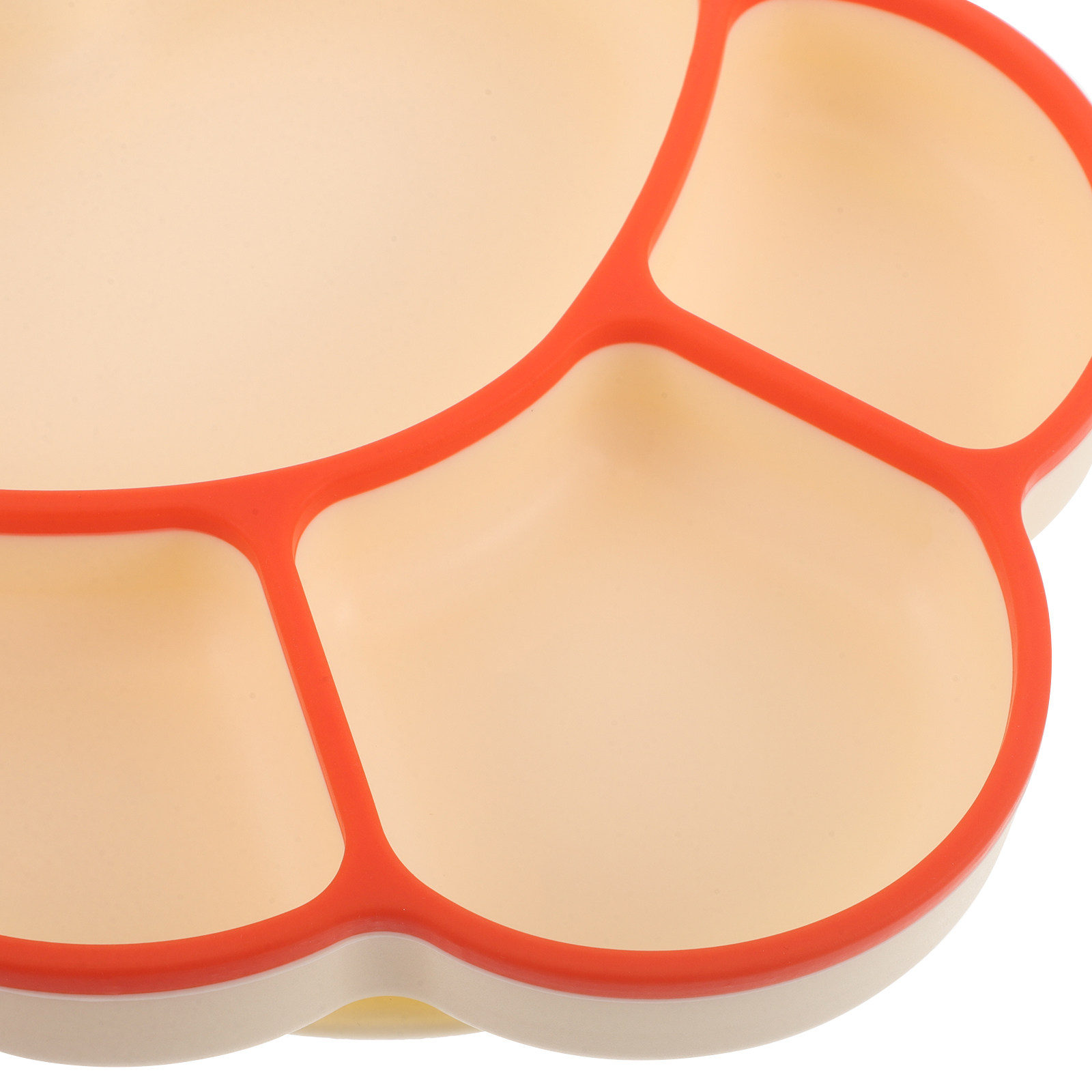 Siliconen gedeeld zuigbord voo - Plate Suction Toddler recensie en prijs