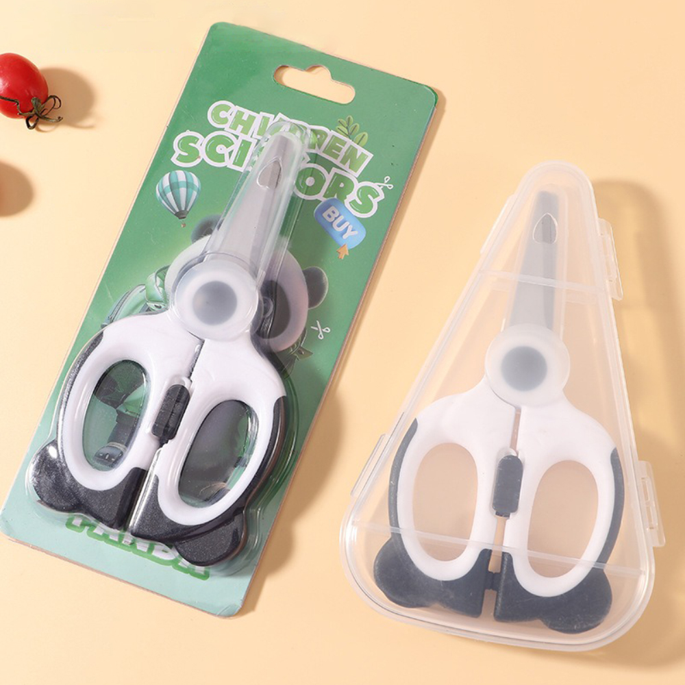 Veiligheidsschaar voor kindere - Baby Food Scissors recensie en prijs
