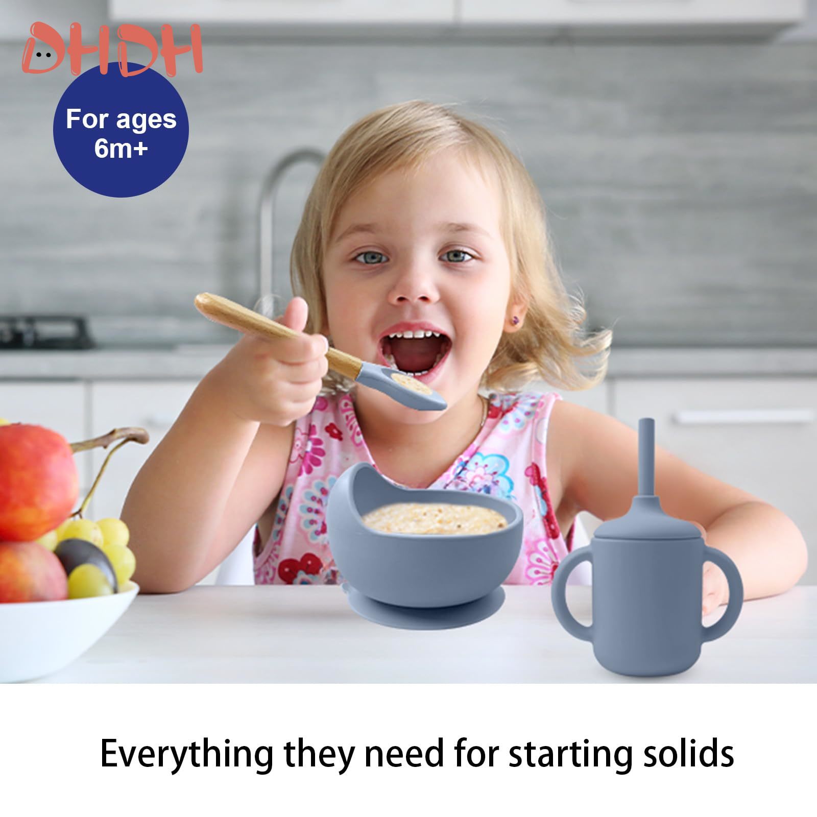 Siliconen Babyvoeding Set Serv - Baby Food Dinner recensie en prijs
