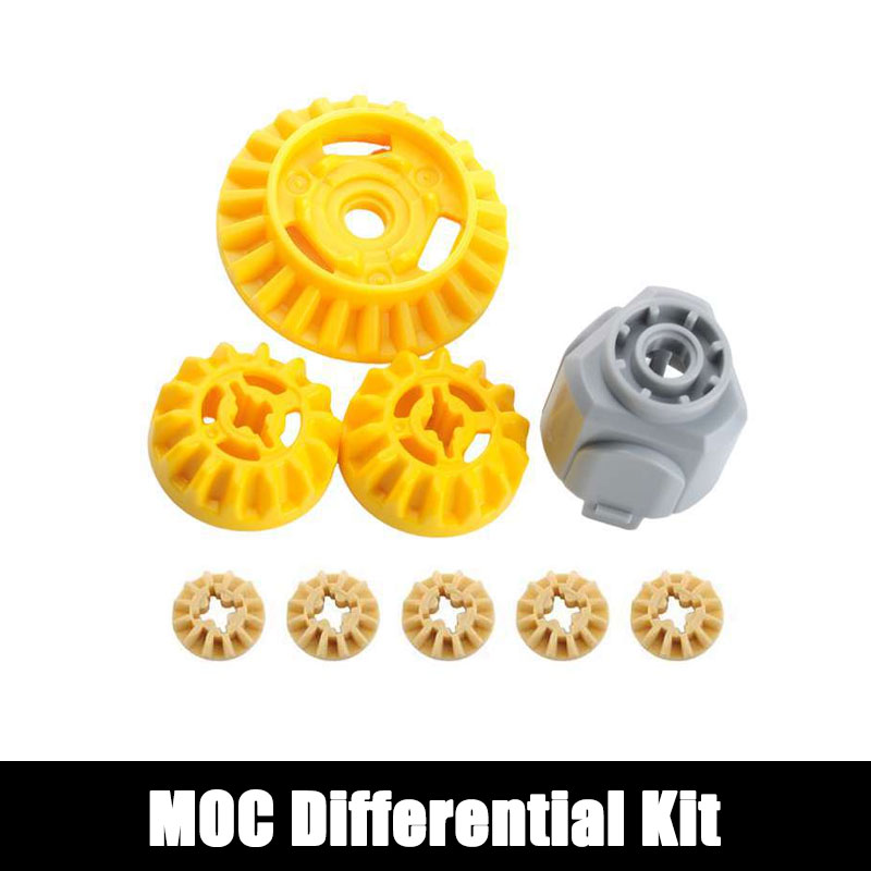 65414 69761 69762 6589 MOC Dif - Lego Set Technic recensie en prijs