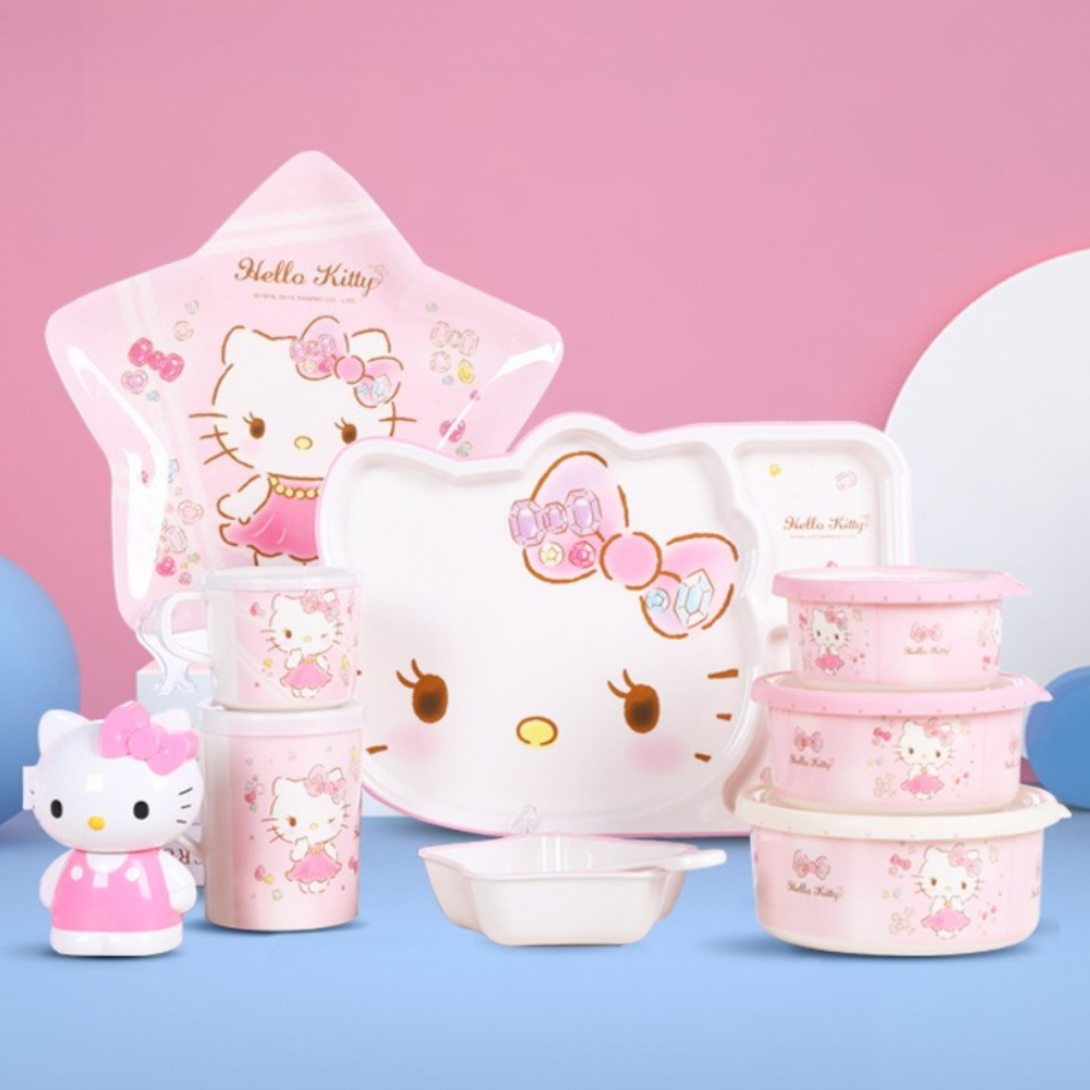 Sanrio Servies Hello Kitty Ser - Baby Food Dinner recensie en prijs