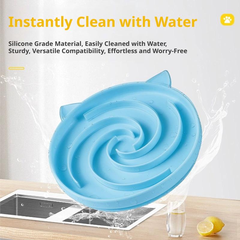 Leuke slow feeder voerbak voor - Silicone Suction Bowl recensie en prijs