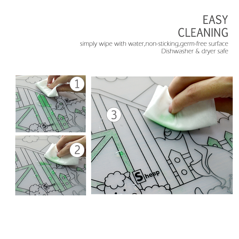 Silicone Baby Placemat 1Pc Bab - Baby Food Dinner recensie en prijs