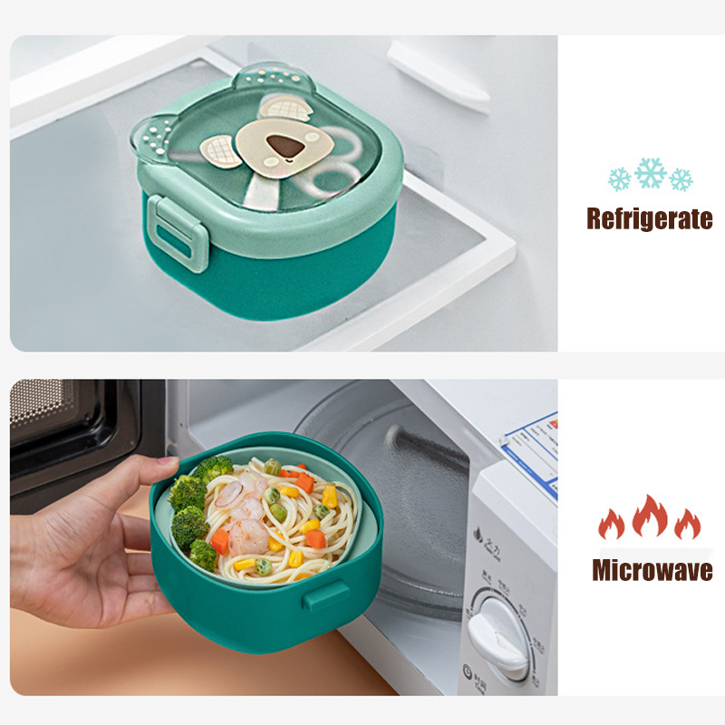 Draagbare Kinderservies Met Le - Baby Food Scissors recensie en prijs