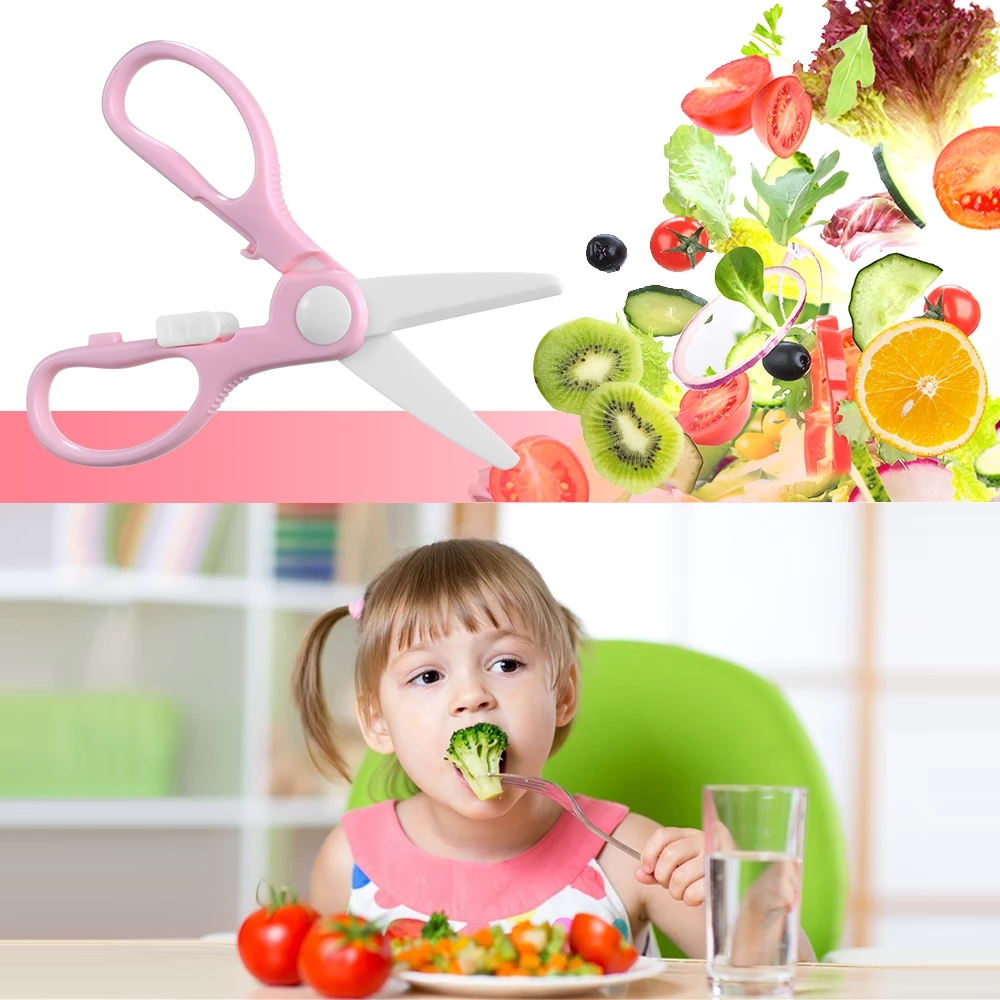 3-in-1 moeder- en kindbenodigd - Baby Food Scissors recensie en prijs