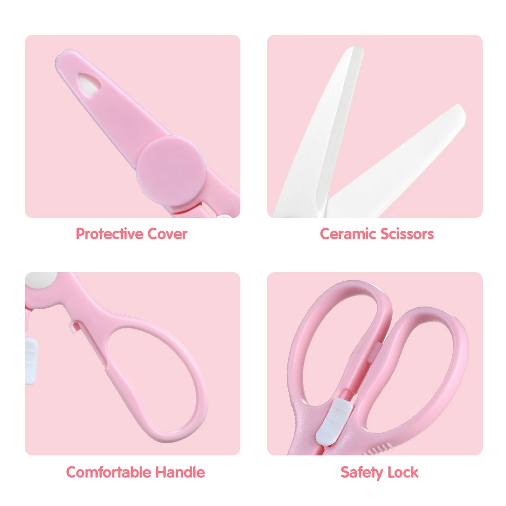 3-in-1 moeder- en kindbenodigd - Baby Food Scissors recensie en prijs