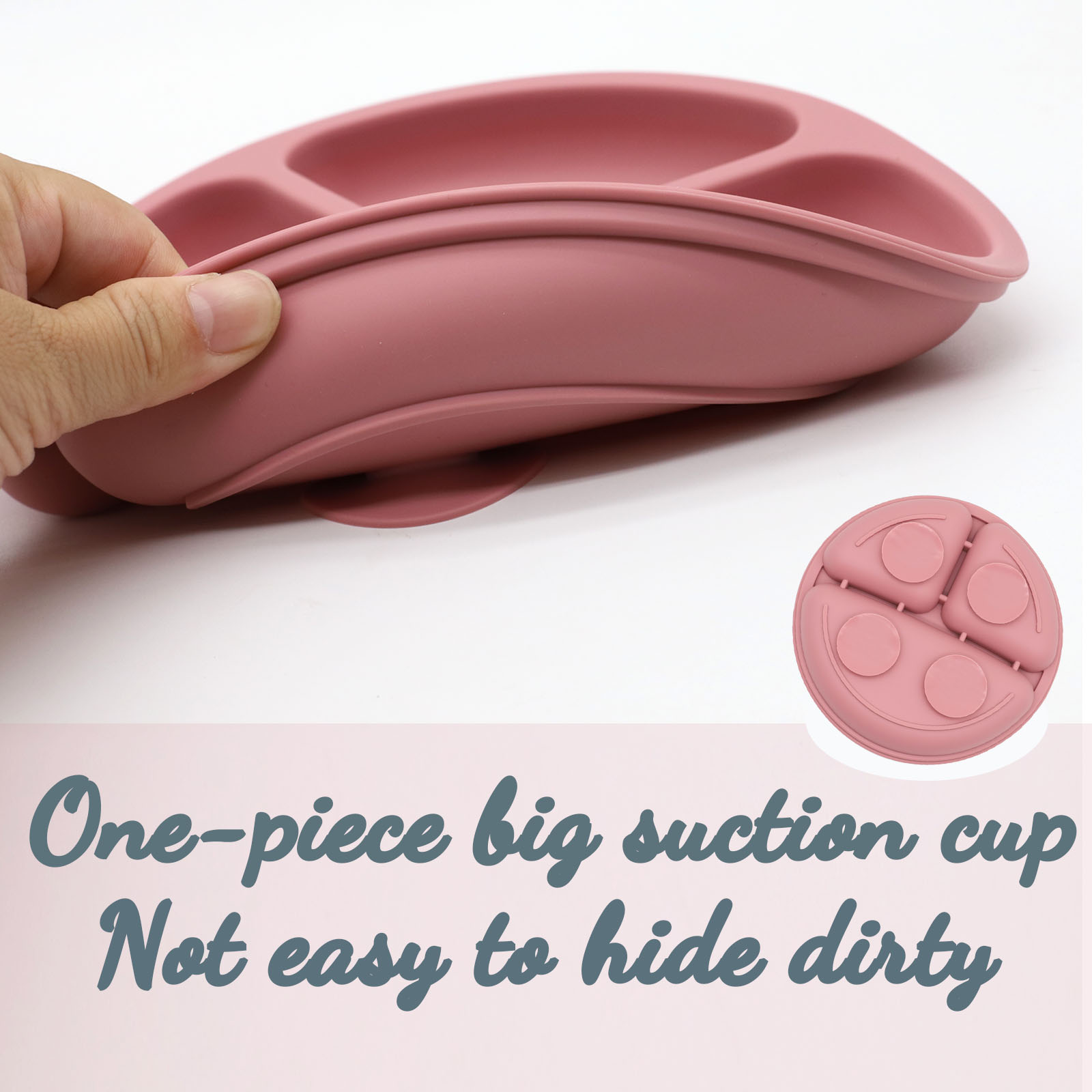 Siliconen splitplaat van voedi - Silicone Suction Bowl recensie en prijs