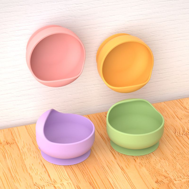 Siliconen voerbakken met zuign - Silicone Suction Bowl recensie en prijs