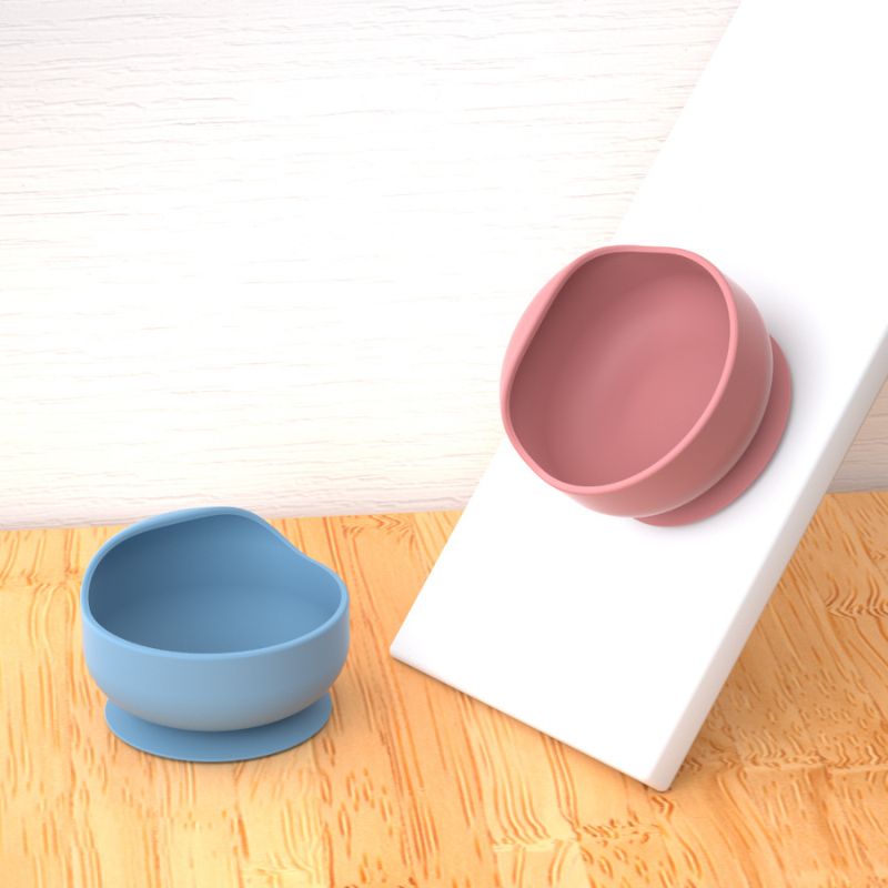 Siliconen voerbakken met zuign - Silicone Suction Bowl recensie en prijs
