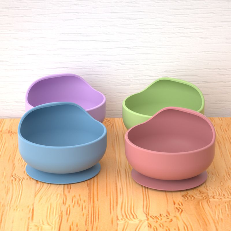 Siliconen voerbakken met zuign - Silicone Suction Bowl recensie en prijs