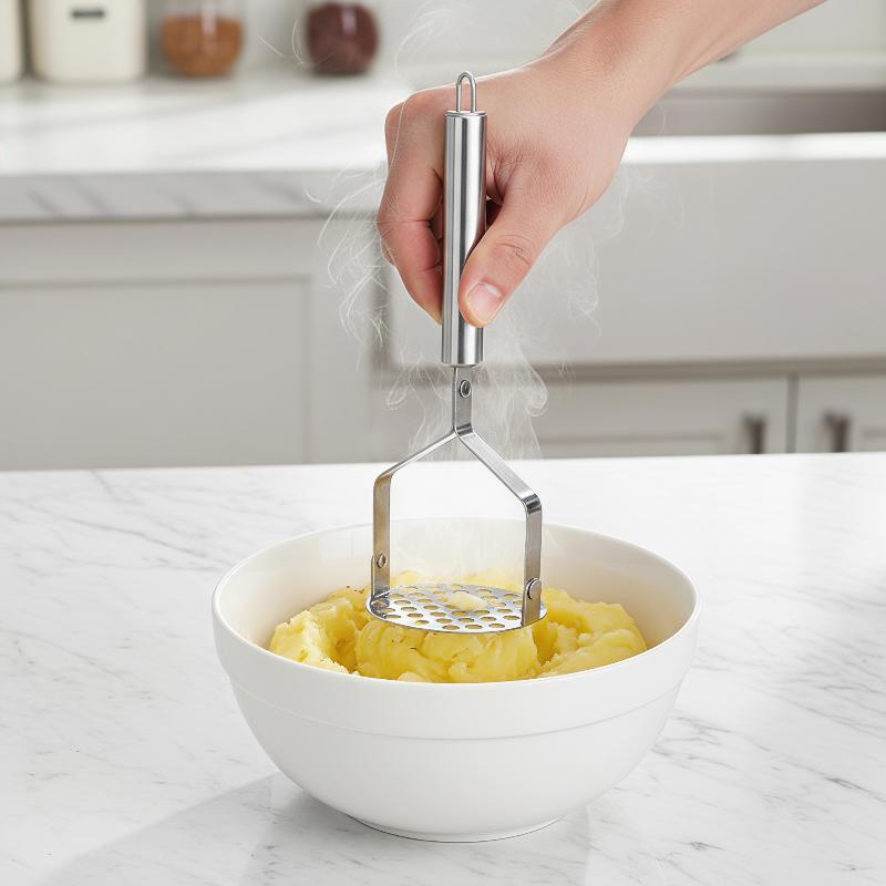 1 stuks roestvrijstalen aardap - Baby Food With Iron recensie en prijs