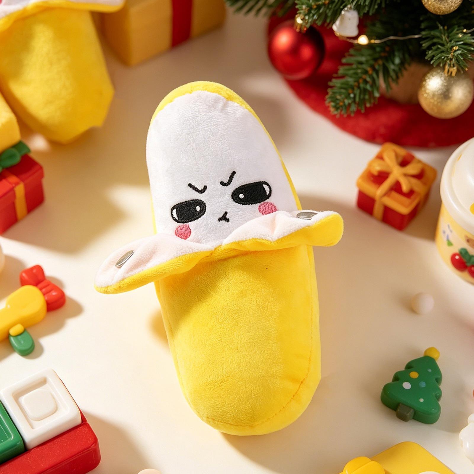 Gevulde banaan met aanraaksens - Baby Food Banana recensie en prijs