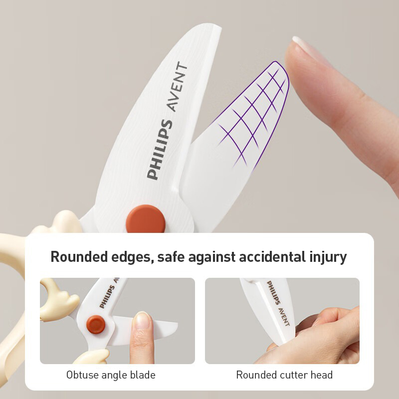 Avent Babyvoedingsschaar Veili - Baby Food Scissors recensie en prijs