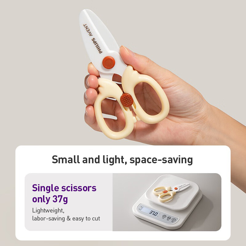 Avent Babyvoedingsschaar Veili - Baby Food Scissors recensie en prijs