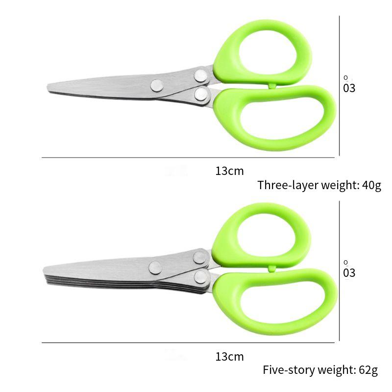Keukenschaar: roestvrijstalen  - Baby Food Scissors recensie en prijs