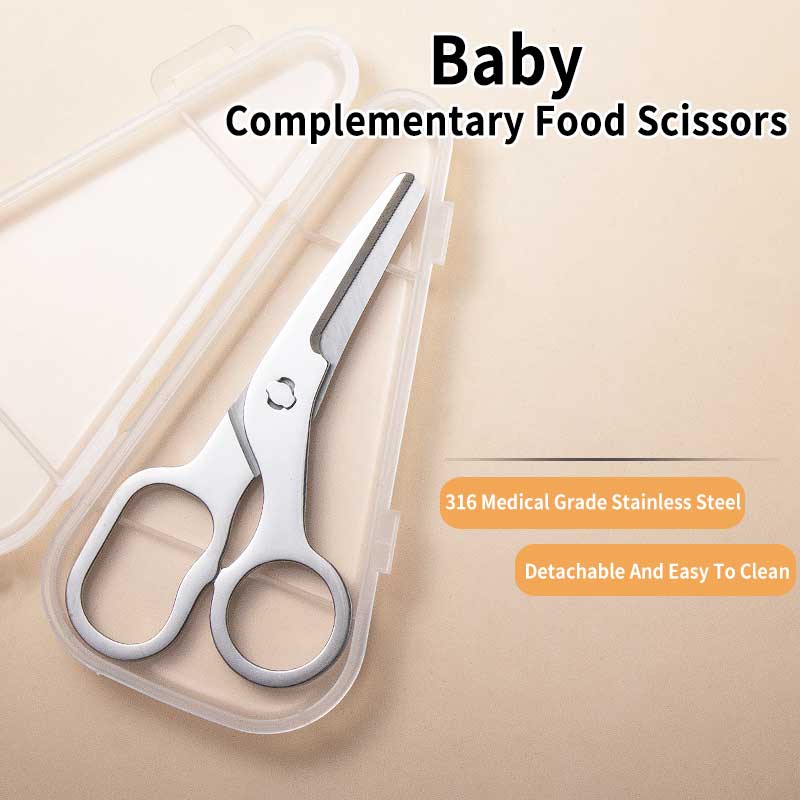 TUPI - Roestvrijstalen schaar  - Baby Food Scissors recensie en prijs